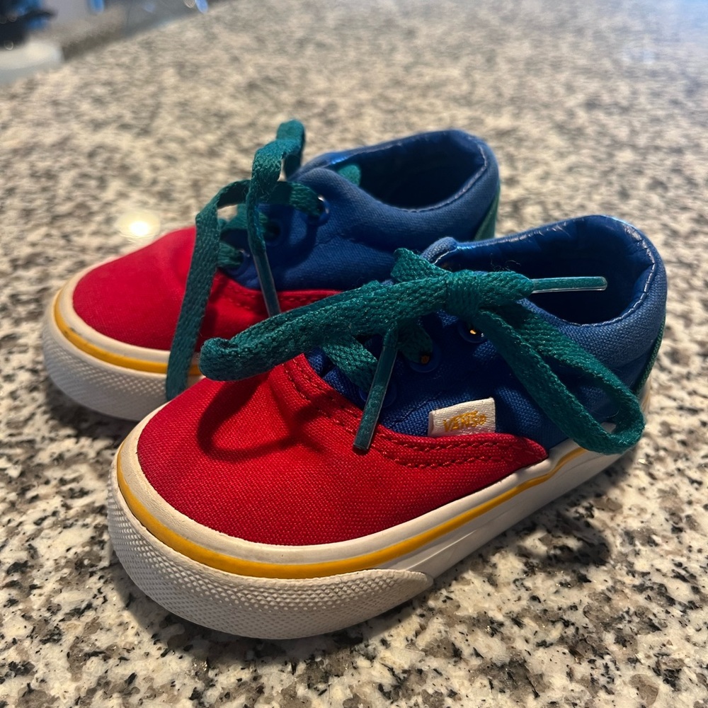Toddler Vans Size 4c